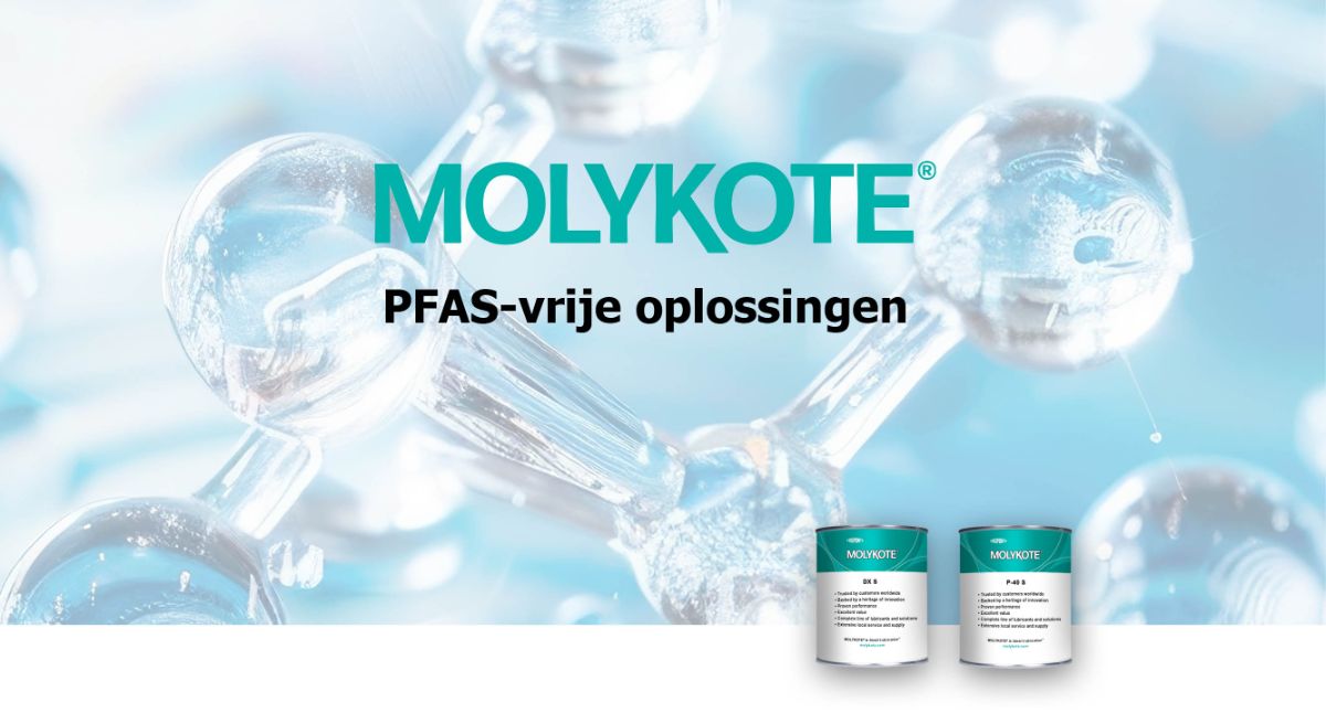 Lubrifiants MOLYKOTE® sans PFAS